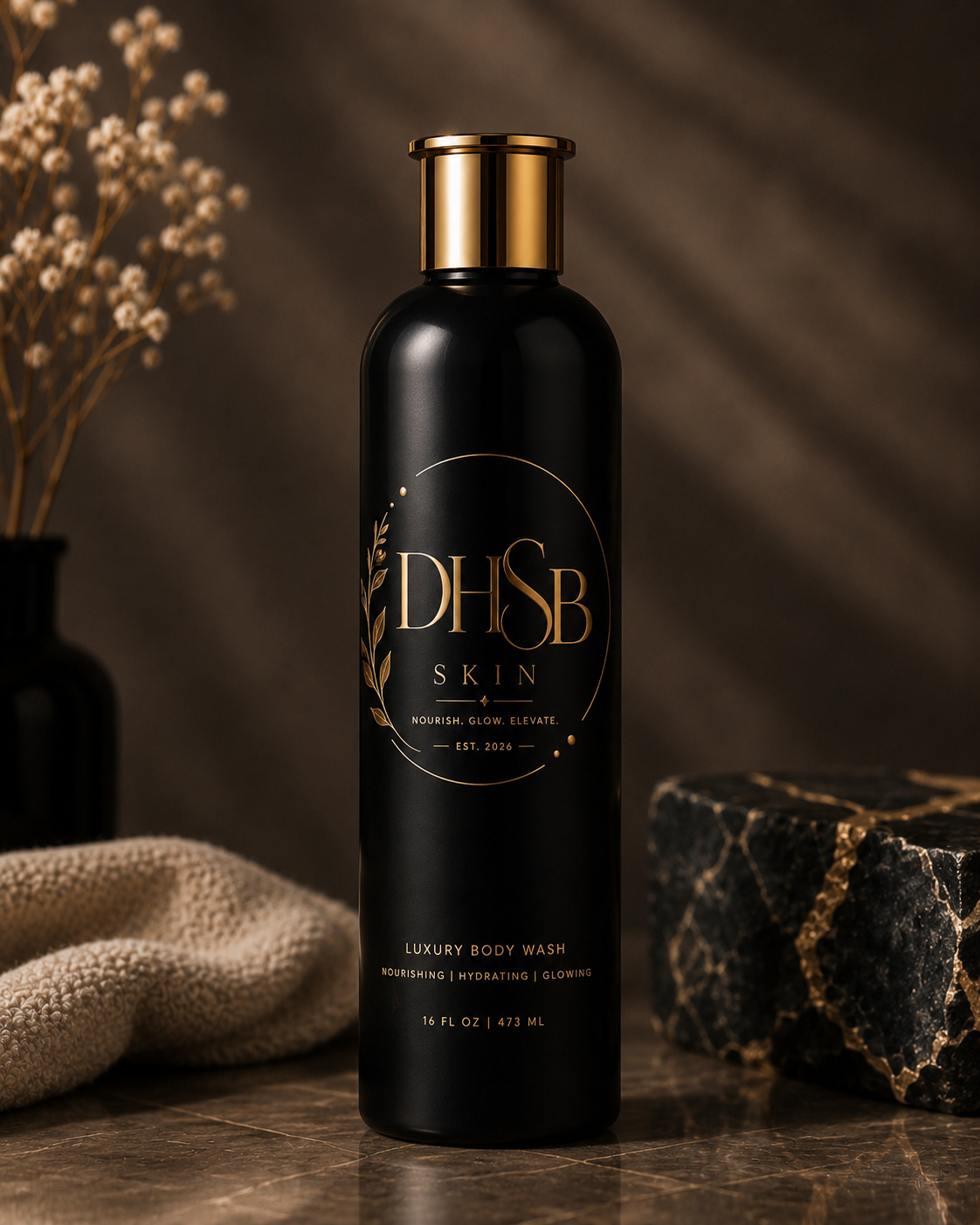 Golden Glow Body Wash