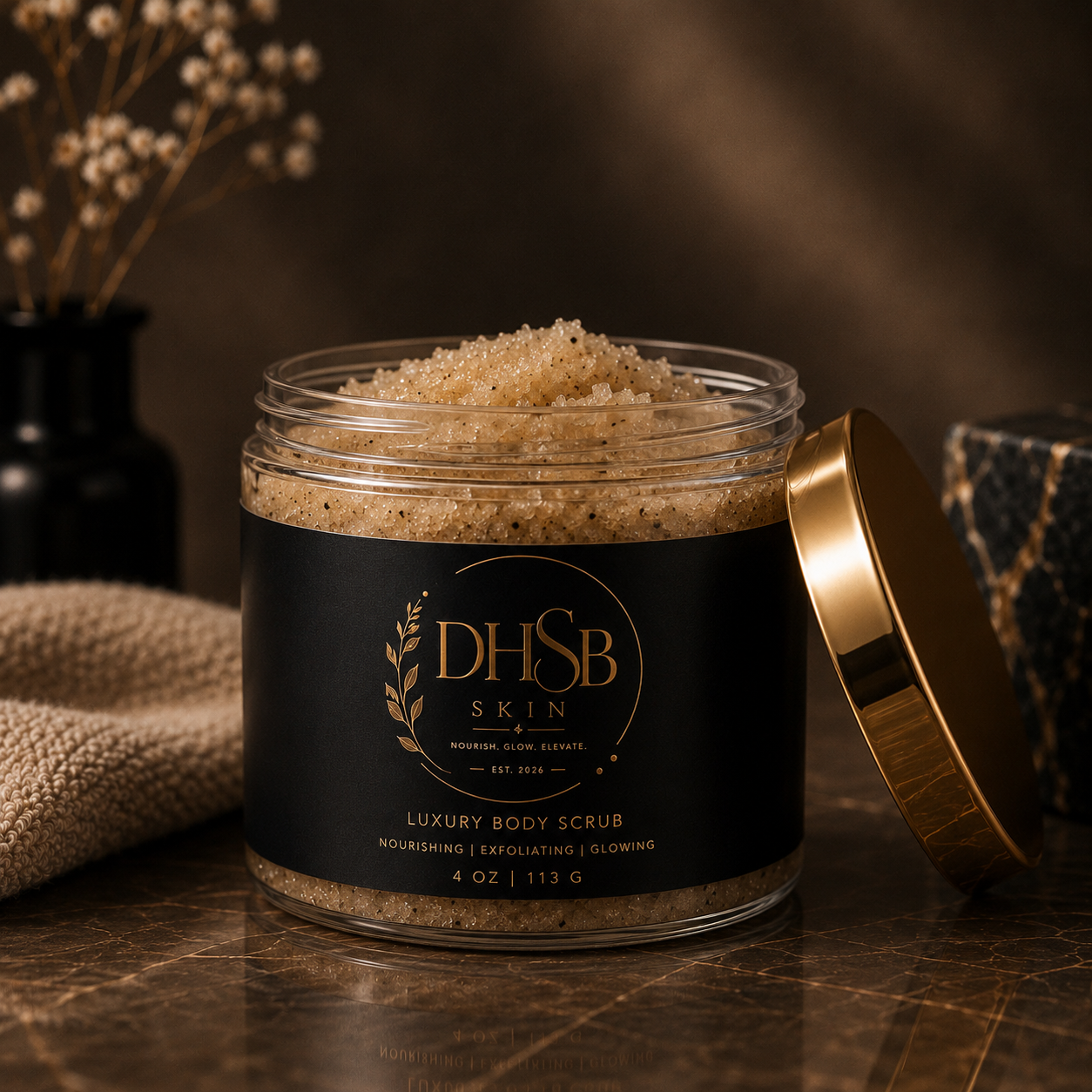 Sugar Glow Scrub